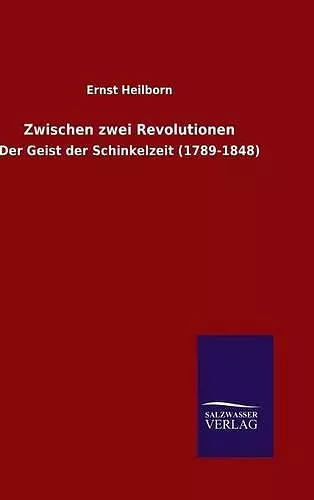 Zwischen zwei Revolutionen cover