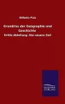 Grundriss der Geographie und Geschichte cover