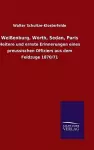 Weißenburg, Wörth, Sedan, Paris cover