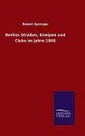 Berlins Straßen, Kneipen und Clubs im Jahre 1848 cover