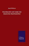 Stundenrufe und Lieder der deutschen Nachtwächter cover