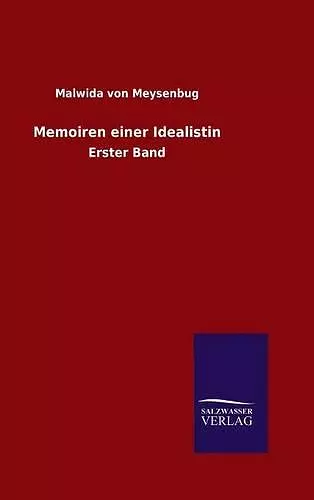 Memoiren einer Idealistin cover