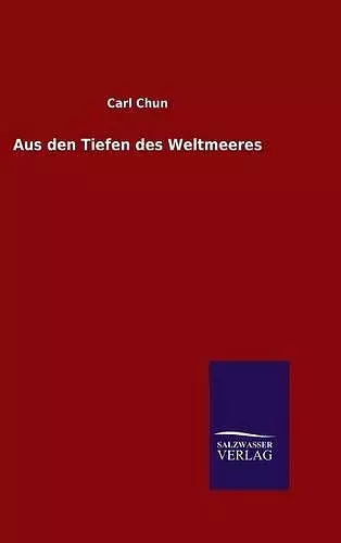 Aus den Tiefen des Weltmeeres cover