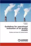 Guidelines for operational evaluation of air quality models cover