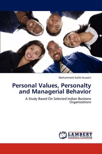 Personal Values, Personalty and Managerial Behavior cover