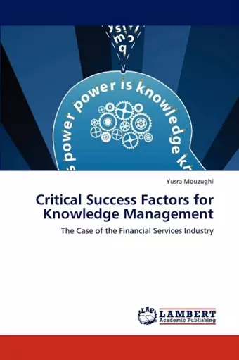 Critical Success Factors for Knowledge Management cover