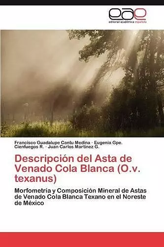 Descripción del Asta de Venado Cola Blanca (O.v. texanus) cover