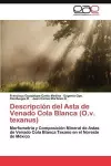 Descripción del Asta de Venado Cola Blanca (O.v. texanus) cover