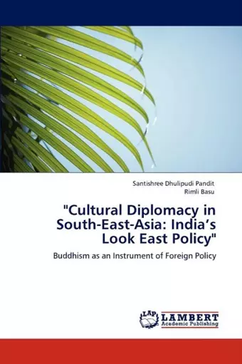 Cultural Diplomacy in South-East-Asia cover