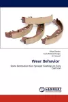 Wear Behavior cover