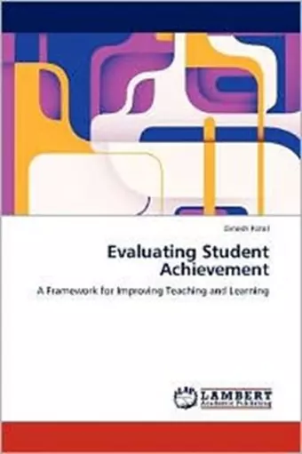 Evaluating Student Achievement cover