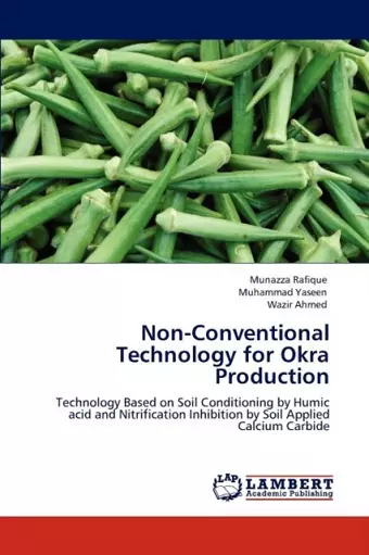 Non-Conventional Technology for Okra Production cover