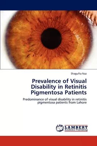 Prevalence of Visual Disability in Retinitis Pigmentosa Patients cover