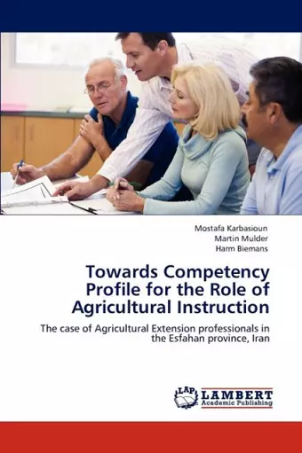 Towards Competency Profile for the Role of Agricultural Instruction cover