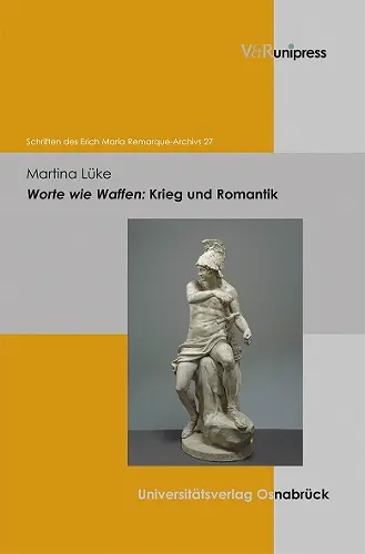Worte wie Waffen: Krieg und Romantik cover