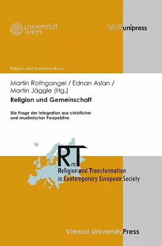 Religion und Gemeinschaft cover
