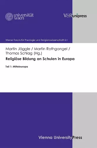Religiöse Bildung an Schulen in Europa cover