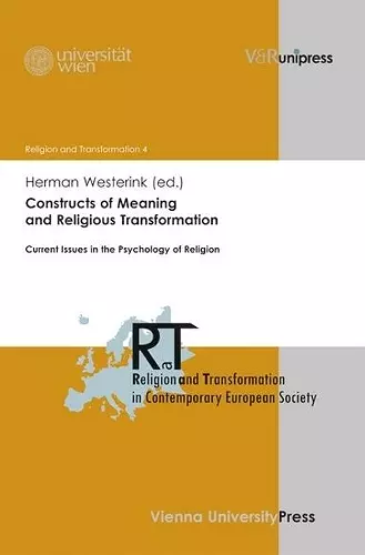 Constructs of Meaning and Religious Transformation cover