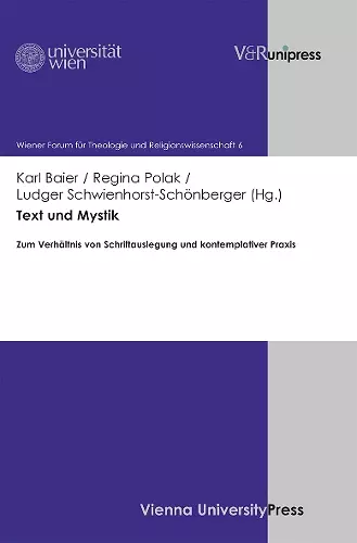 Text und Mystik cover