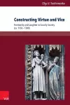 Constructing Virtue and Vice cover