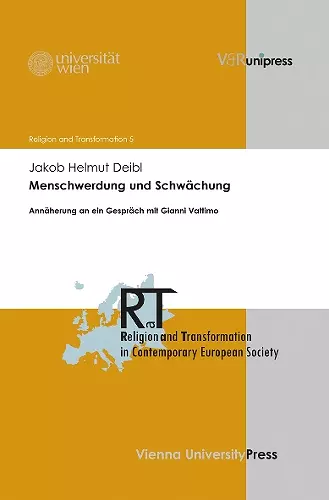 Menschwerdung und Schwächung cover