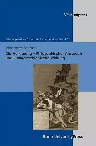 GrÃ"ndungsmythen Europas in Literatur, Musik und Kunst. cover