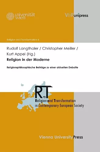 Religion in der Moderne cover
