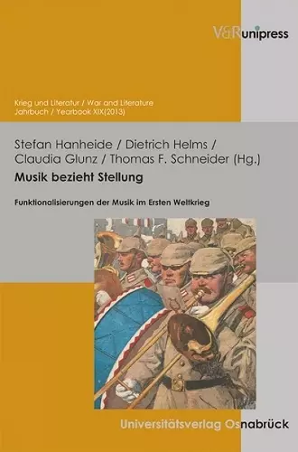 Musik bezieht Stellung cover