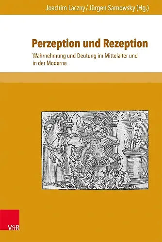 Perzeption und Rezeption cover