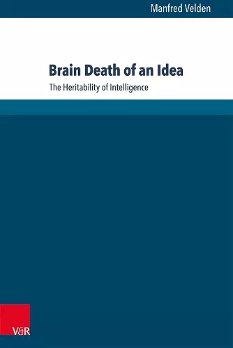 Brain Death of an Idea cover