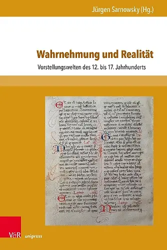 Wahrnehmung und Realität cover