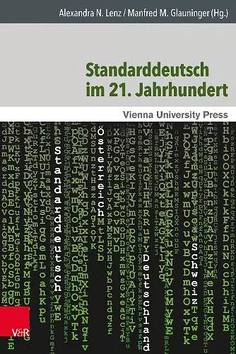 Standarddeutsch im 21. Jahrhundert cover