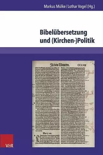 Bibelübersetzung und (Kirchen-)Politik cover