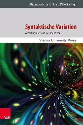 Syntaktische Variation cover
