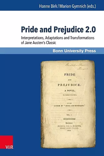 Pride and Prejudice 2.0 cover