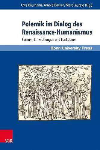 Polemik im Dialog des Renaissance-Humanismus cover
