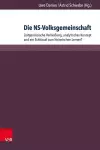 Die NS-Volksgemeinschaft cover