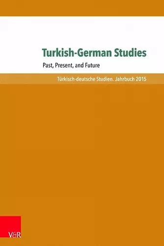 Turkish-German Studies cover