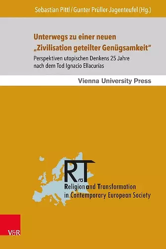 Unterwegs zu einer neuen „Zivilisation geteilter Genügsamkeit“ cover