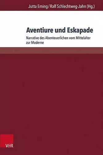 Aventiure und Eskapade cover