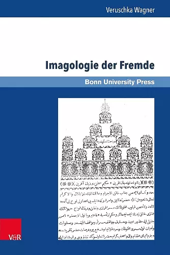 Imagologie der Fremde cover