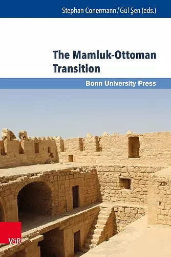 The Mamluk-Ottoman Transition cover