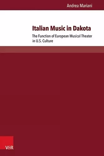 Italian Music in Dakota cover