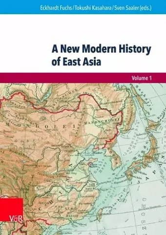 A New Modern History of East Asia cover