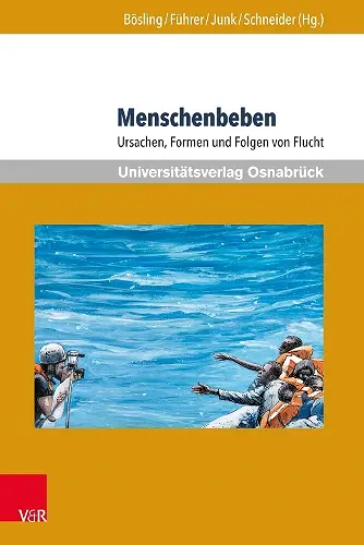 Menschenbeben cover