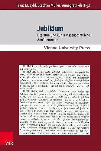 Jubiläum cover