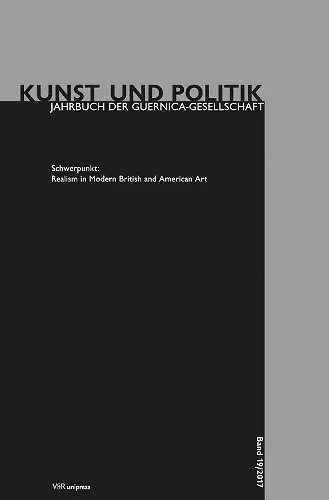 Realism in Modern British and American Art cover