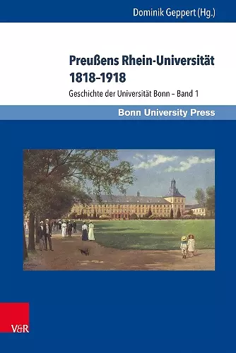 Preußens Rhein-Universität 1818–1918 cover