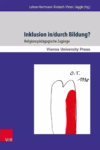 Inklusion in/durch Bildung? cover