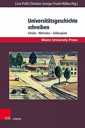 Universitatsgeschichte schreiben cover